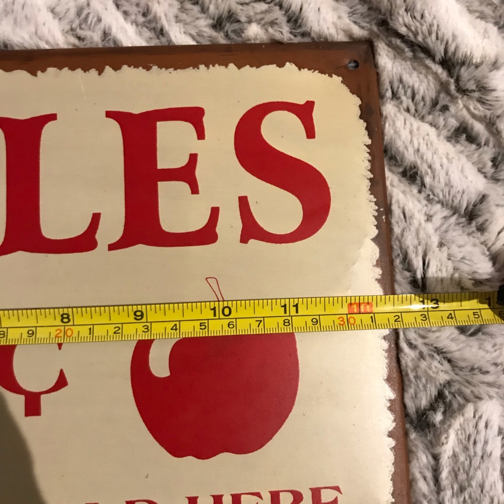 Rustic Metal Fall Decor - Picture 4 of 5